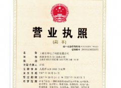 企業營業執照